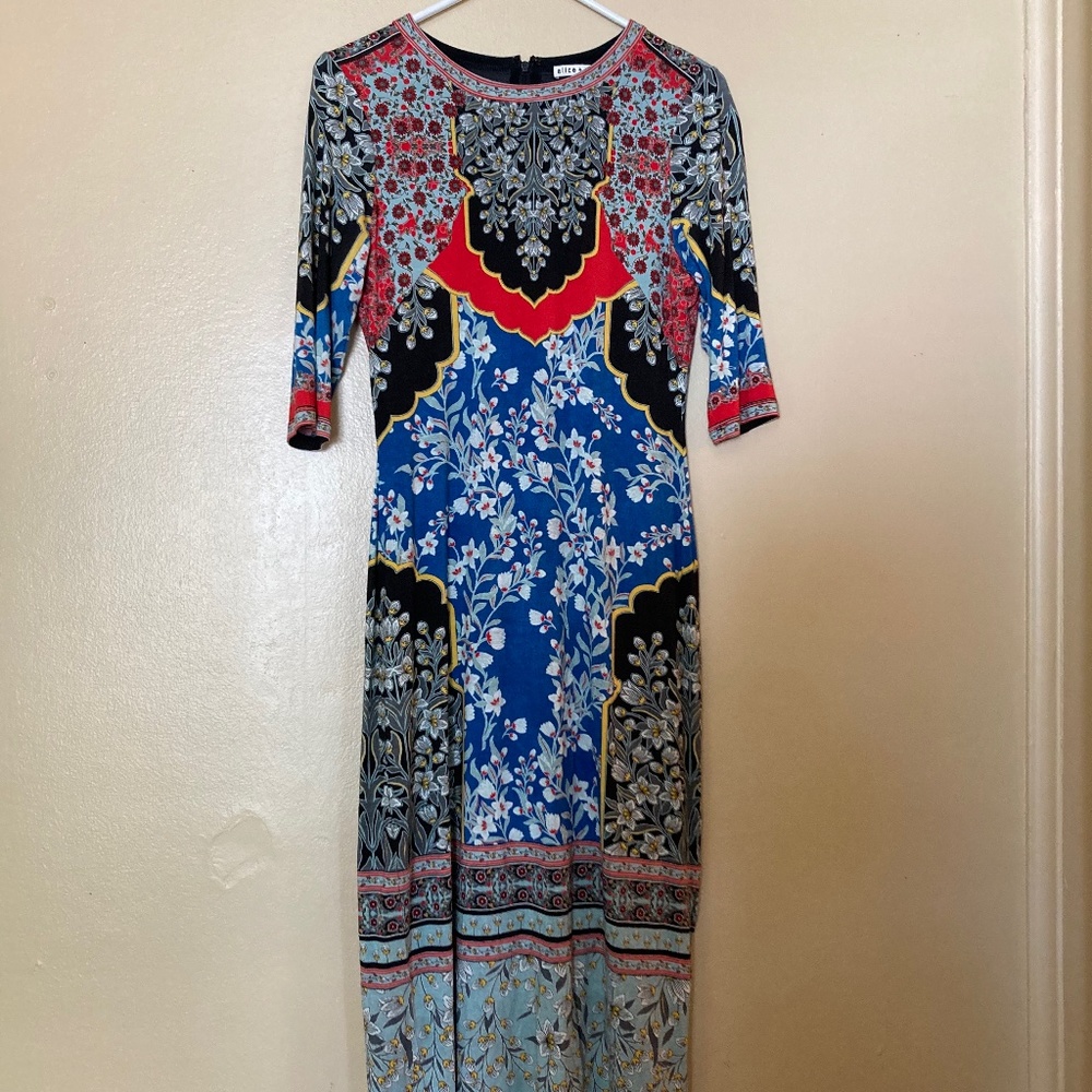 Sold on Mercari Floral body con dress